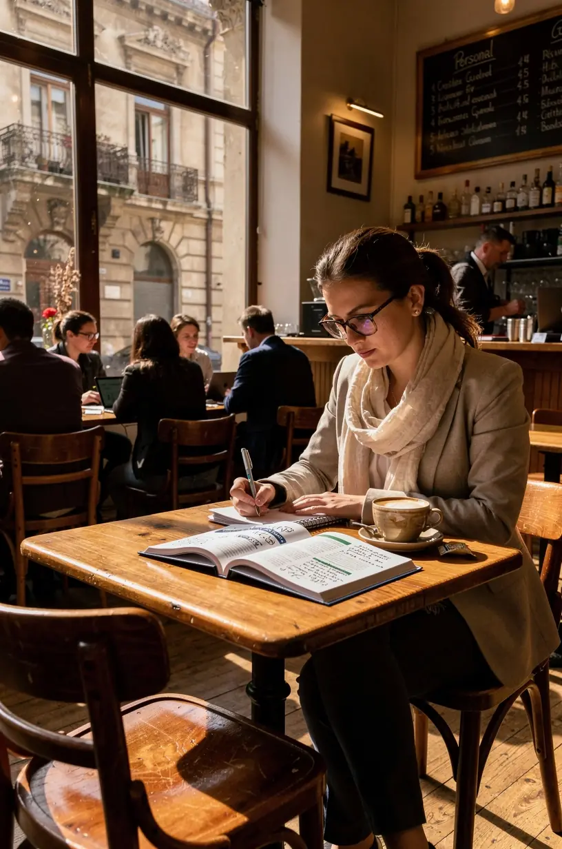 Pénzügyi célkitűzések felírása egy táblára képzés keretében